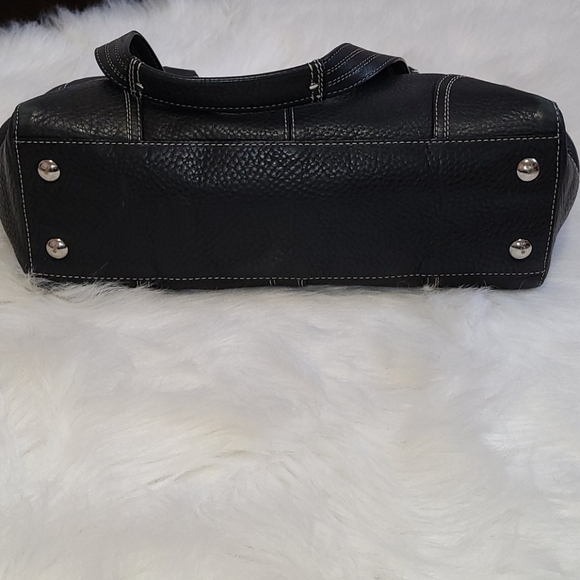 Coach pebble leather Hamilton Satchel bag F13961 - Picture 3 of 16